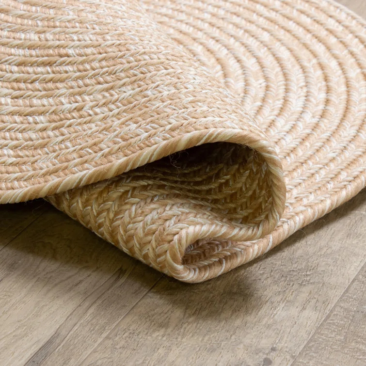 Handmade Braided Polypropylene Indoor/Outdoor Farmhouse Area Rug