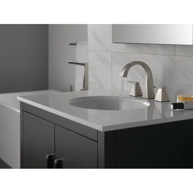Two Handle Widespread Bathroom Faucet