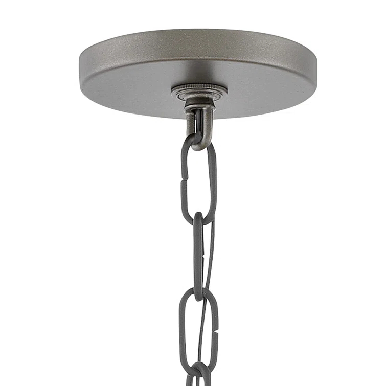 Delfina Five-Light Chain-Hung Modern Chandelier