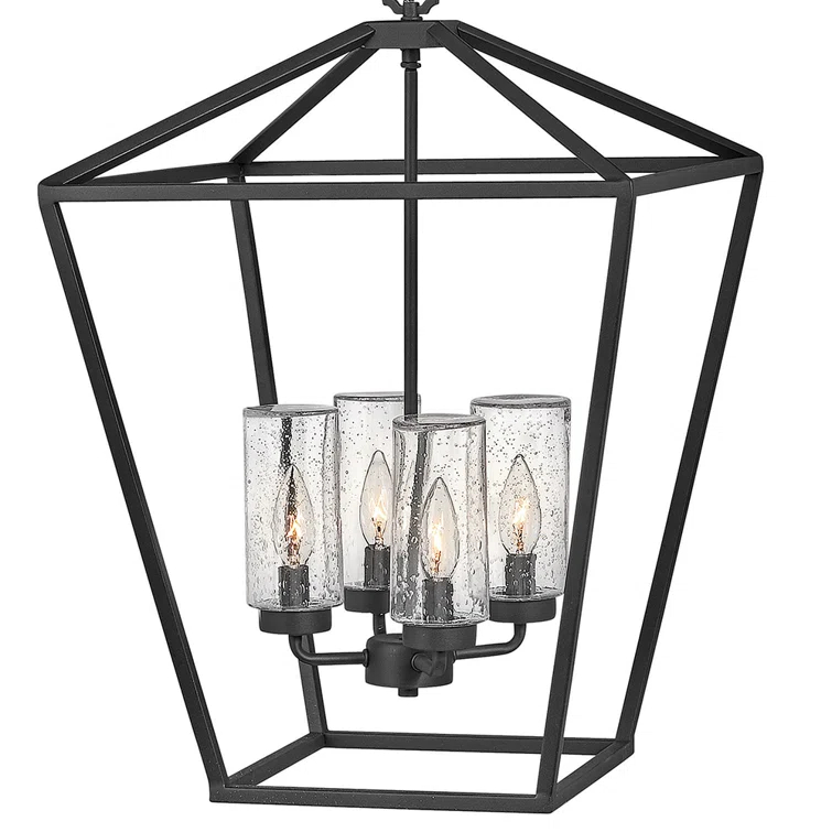 Alford Place 4 -Bulb 24.5" H Outdoor Pendant