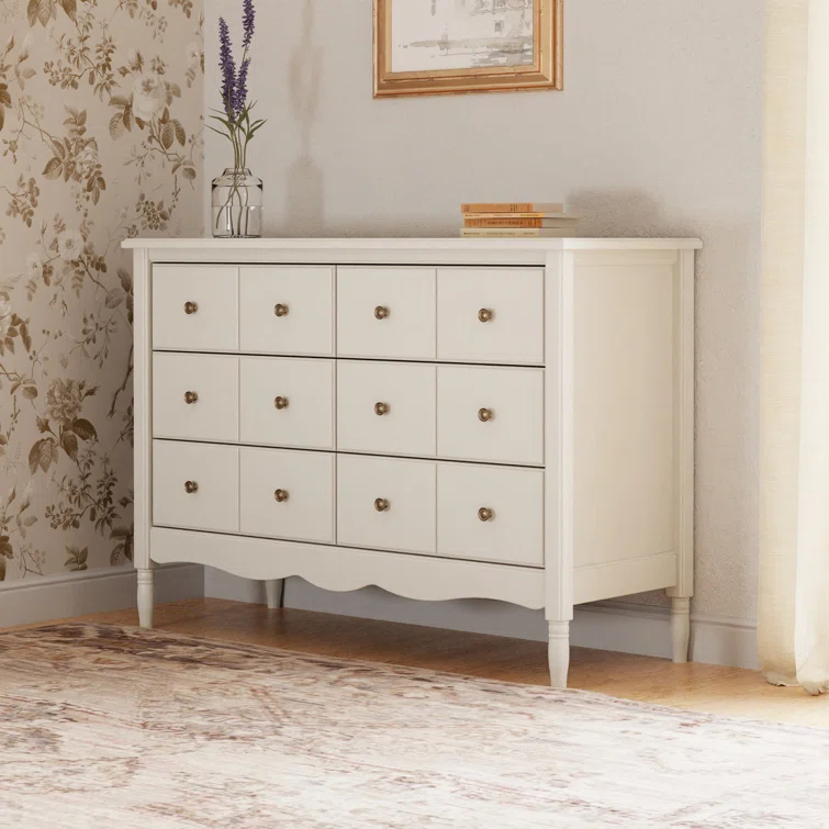 Liberty 6 Drawer 18.4" W Double Dresser