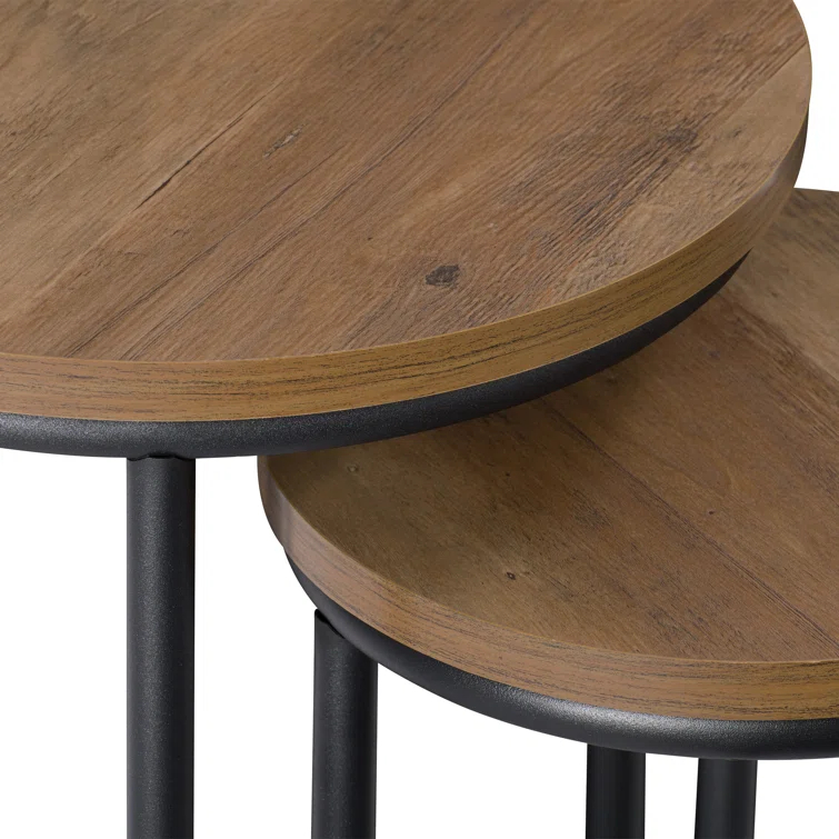 Allenhurst Nesting Tables Round End Tables