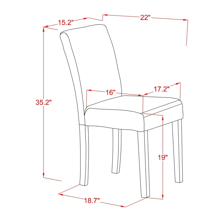 - Person Trestle Dining Set
