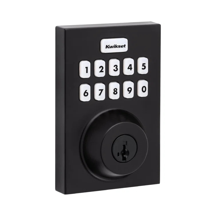 Home Connect Smart Electronic Single Cylinder Deadbolt