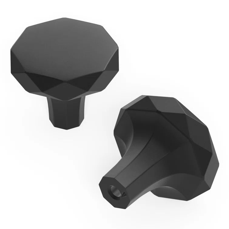 Karat 1.25" Diameter Round Knob
