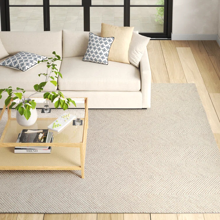 Wheaton Wool Chevron Rug