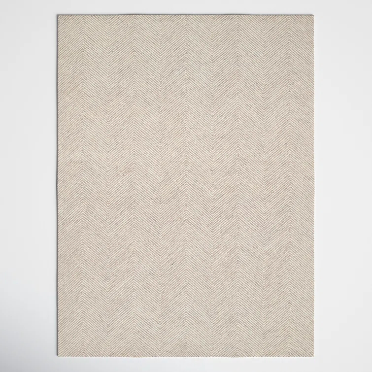 Wheaton Wool Chevron Rug