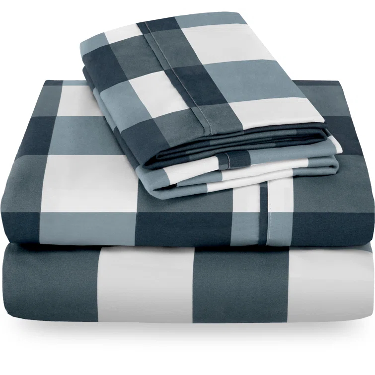 Bare Home Ultra-Soft Microfiber Sheet Set