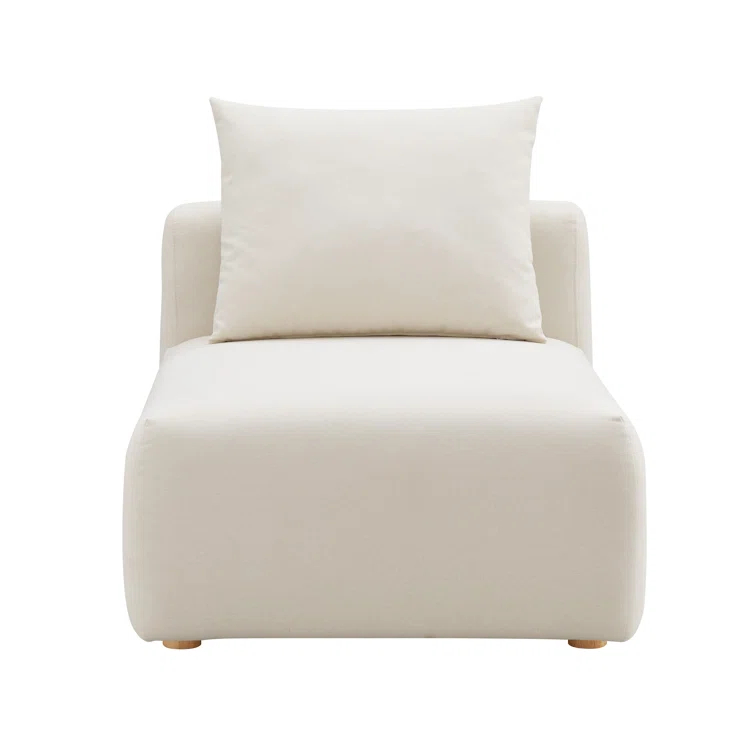 Upholstered Slipper Chair