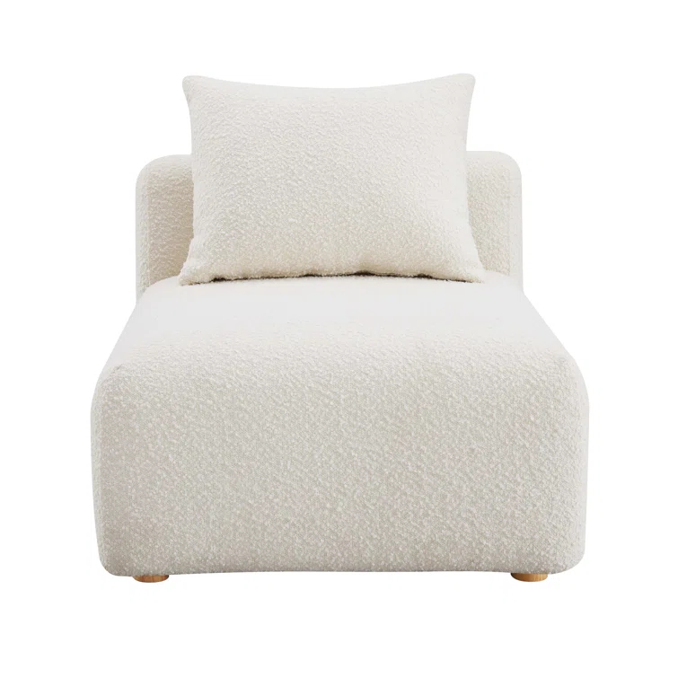 Upholstered Slipper Chair