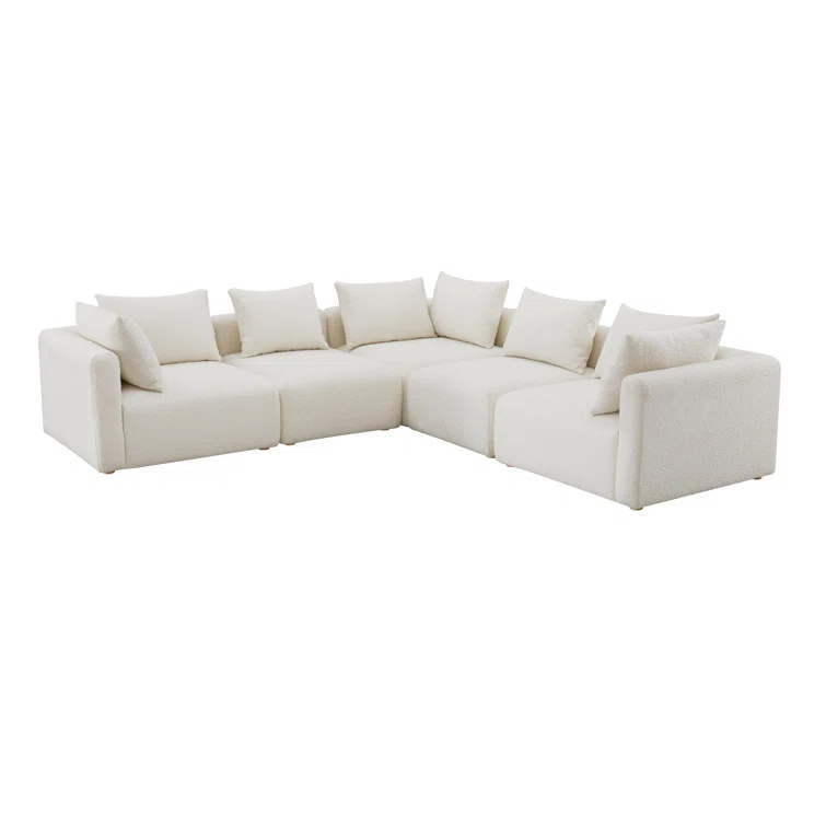 Hangover 5-Piece Modular Corner Sectional