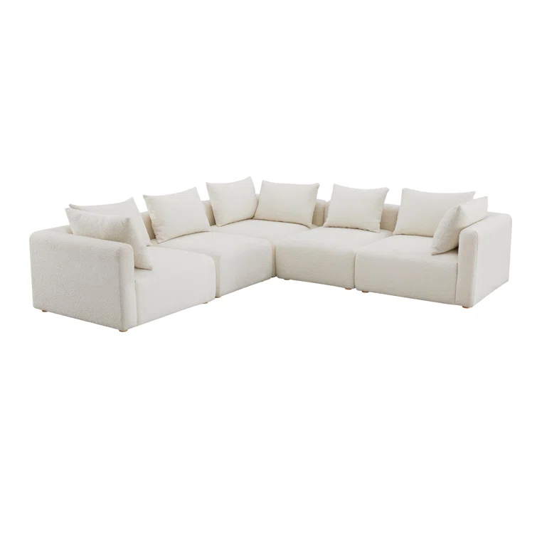 Hangover 5-Piece Modular Corner Sectional
