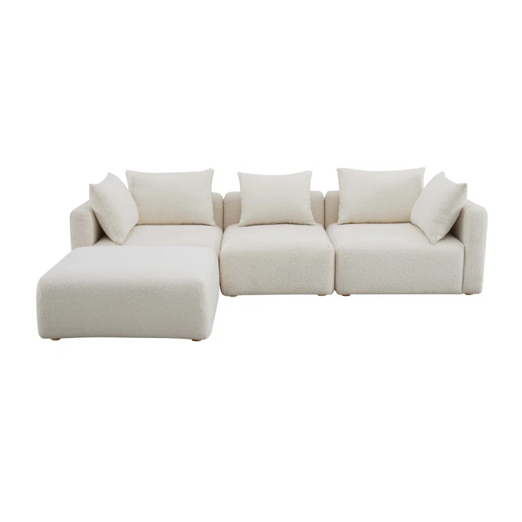 Hangover 4-Piece Modular Sectional