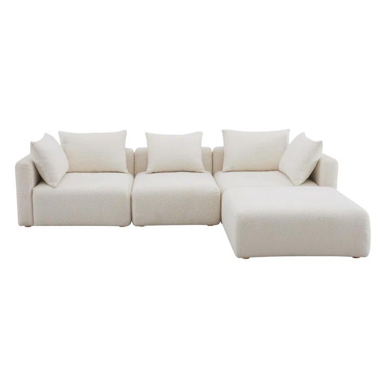 Hangover 4-Piece Modular Sectional