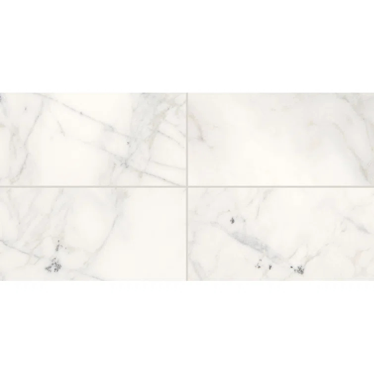 3" x 6" Natural Stone Grid Mosaic Wall & Floor Tile