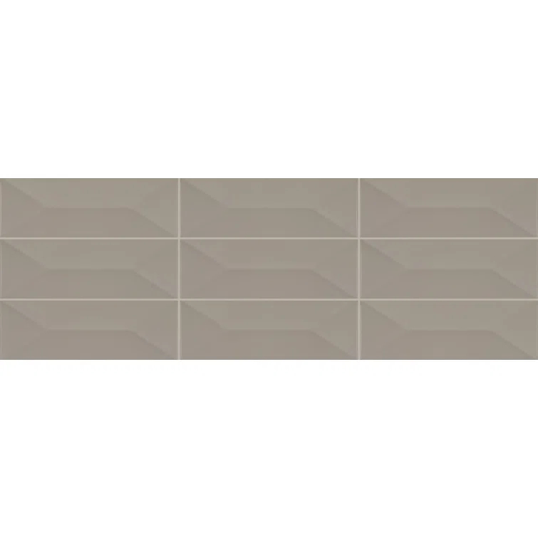 Mythology 4" x 12" Ceramic Wave Crest Wall Tile (22 PC Per Carton) (8.36 SQFT Per Carton)