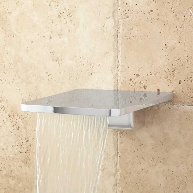 Knox Wall Mounted Waterfall Tub Spout