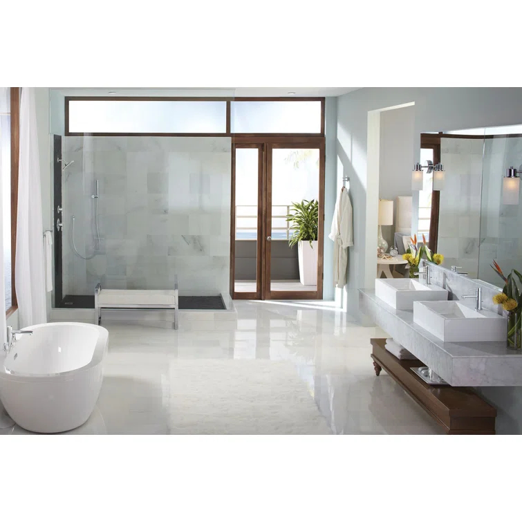 Moen Align Posi-Temp Shower Trim Kit, Valve Required