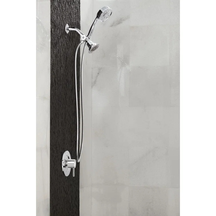 Moen Align Posi-Temp Tub and Shower Handle Trim Kit, Valve Required