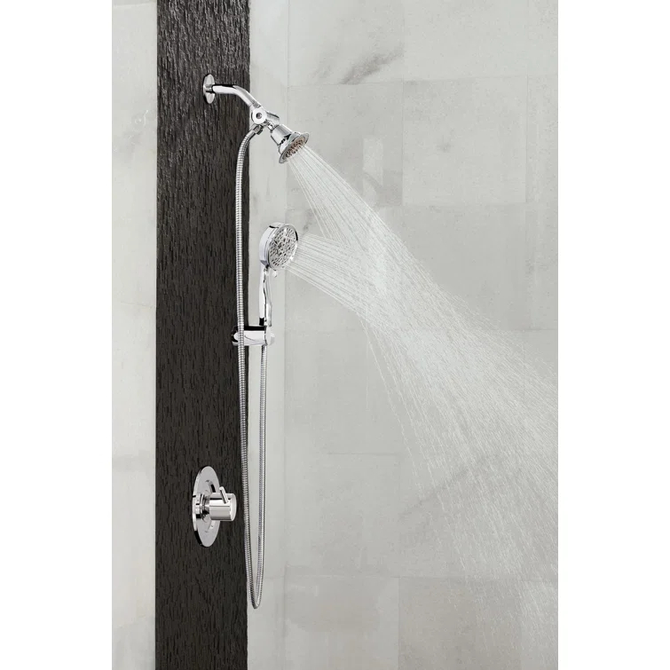 Moen Align Posi-Temp Tub and Shower Handle Trim Kit, Valve Required