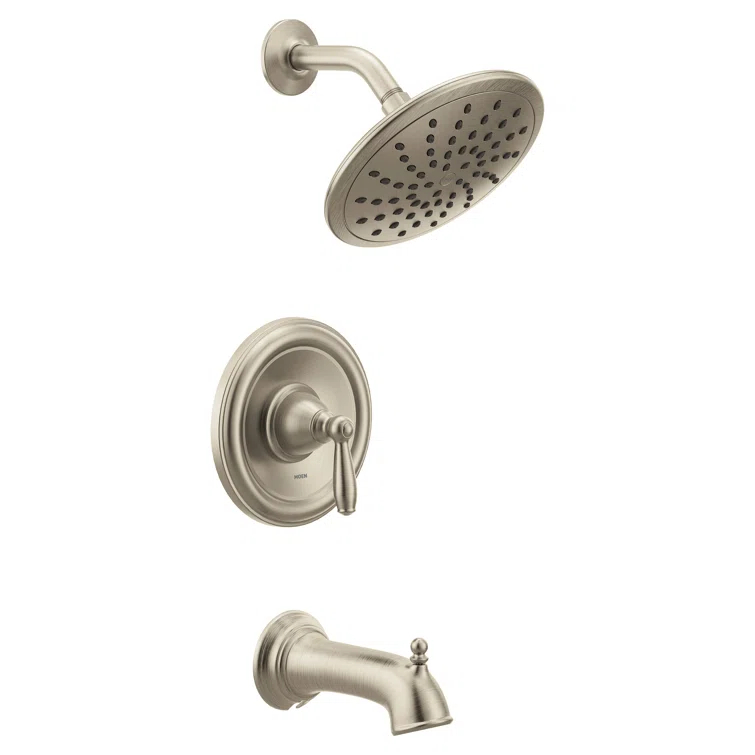 Moen Brantford Eco-Performance Posi-Temp Tub and Shower Trim Kit, Valve Required