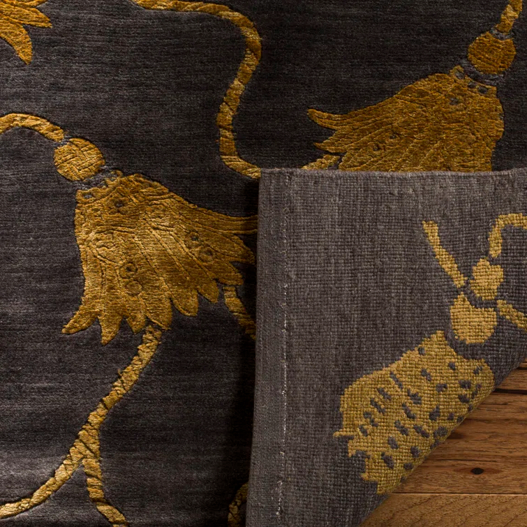Hand Knotted Rug