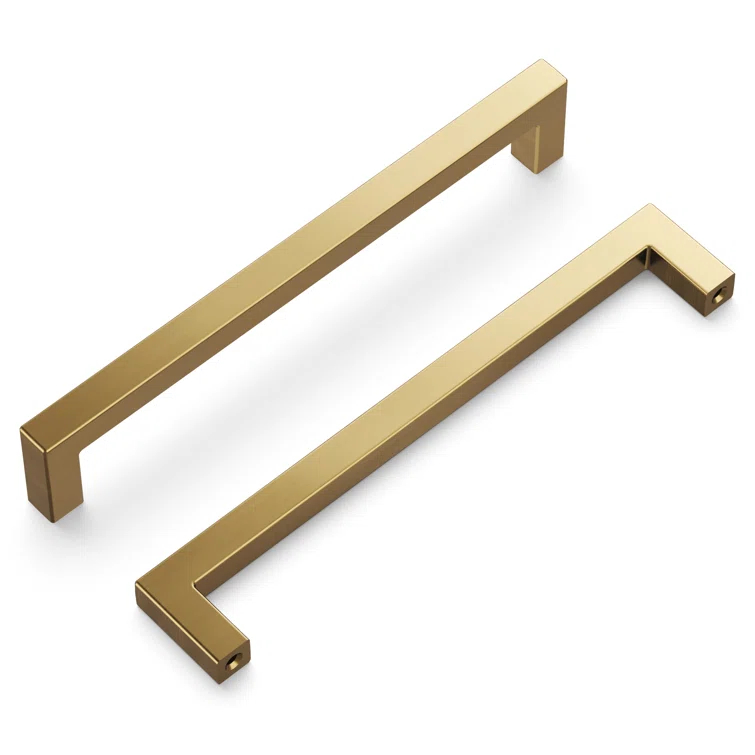 Skylight Kitchen Cabinet Handles, Solid Core Drawer Pulls for Cabinet Doors, 6-5/16" (160mm)