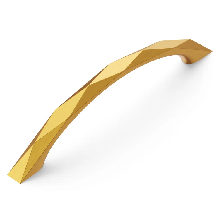 Karat Kitchen Cabinet Handles, Solid Core Drawer Pulls for Cabinet Doors, 5-1/16" (128mm)