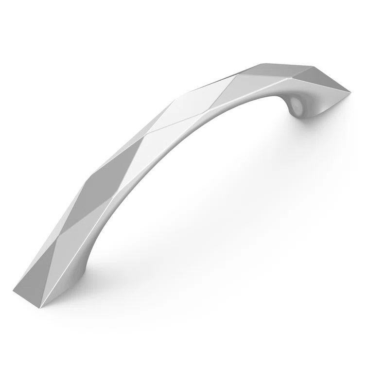 Karat Kitchen Cabinet Handles, Solid Core Drawer Pulls for Cabinet Doors, 3-3/4" (96mm)