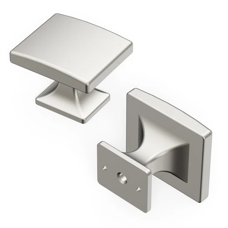 Forge 1 7/16" Length Square Knob