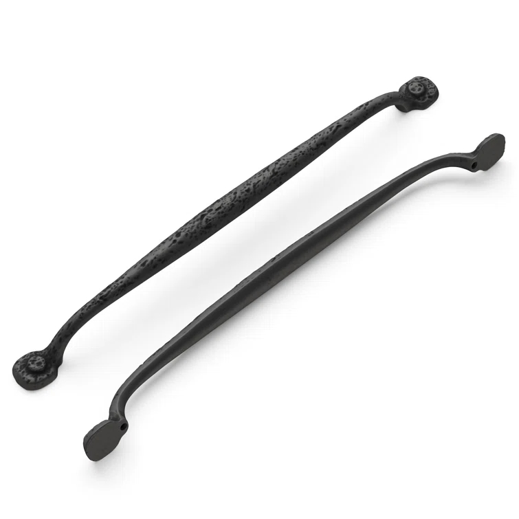 Refined Rustic Kitchen Cabinet Handles, Solid Core Drawer Pulls for Cabinet Doors