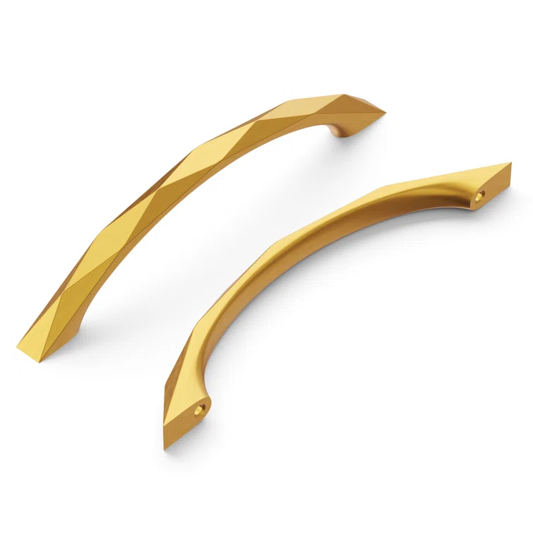 Karat Kitchen Cabinet Handles, Solid Core Drawer Pulls for Cabinet Doors, 5-1/16" (128mm)
