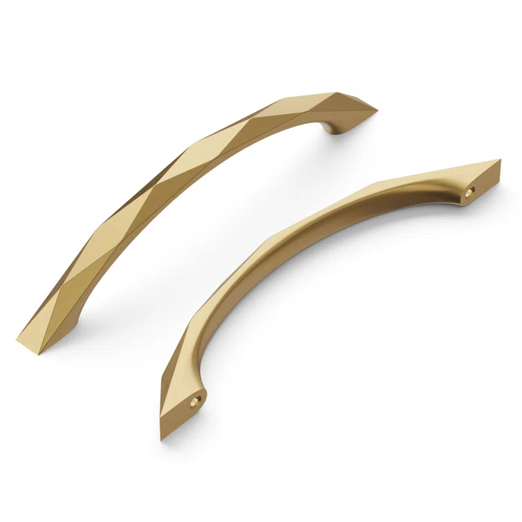 Karat Kitchen Cabinet Handles, Solid Core Drawer Pulls for Cabinet Doors, 5-1/16" (128mm)