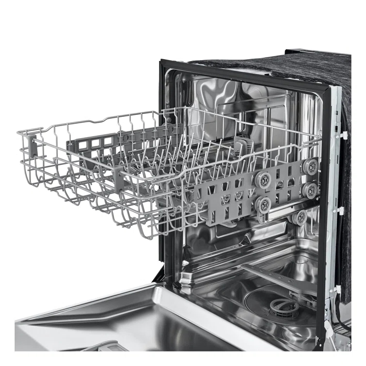 Front Control Dishwasher with LoDecibel Operation and Dynamic Dry