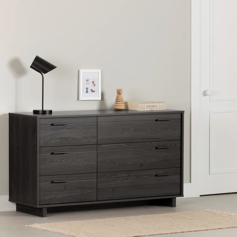 Fynn 6-Drawer Dresser