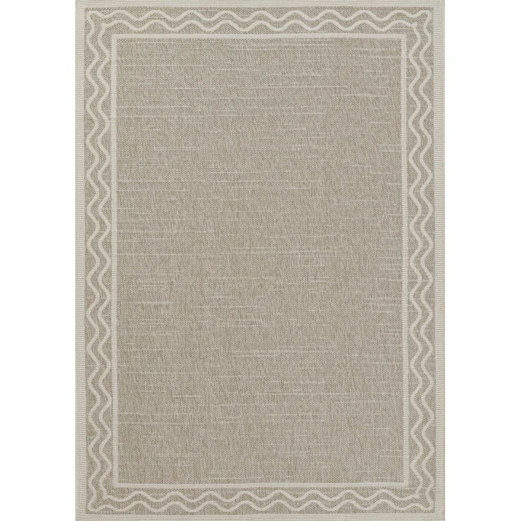 Erin Gates by Momeni Saybrook Ripple Gray Area Rug