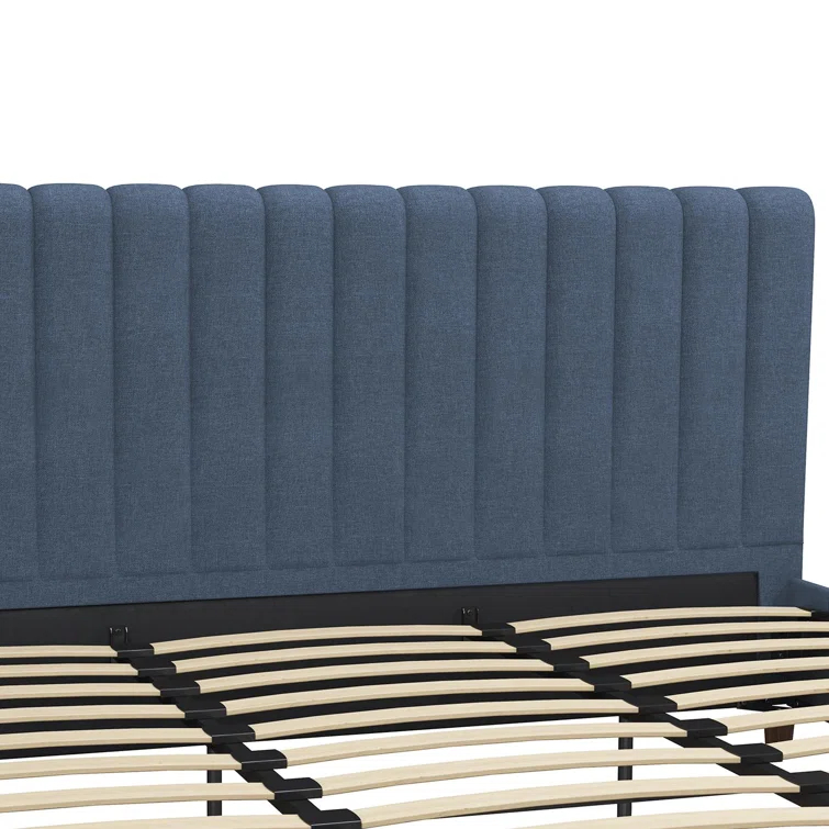 Brittany Tufted Upholstered Platform Bed