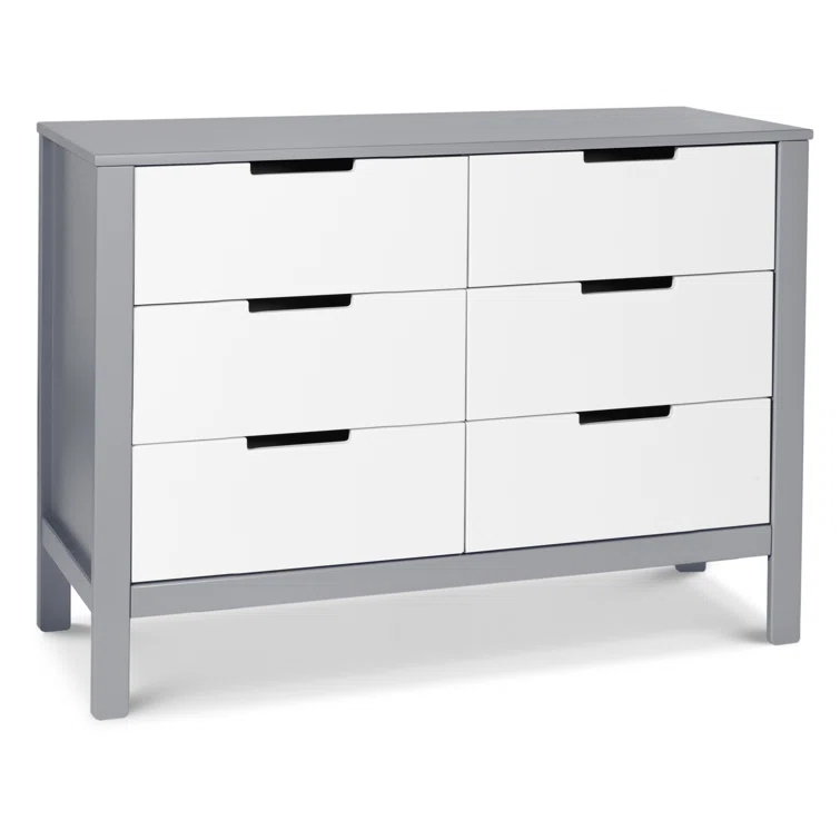 Colby 6-Drawer Dpuble Dresser
