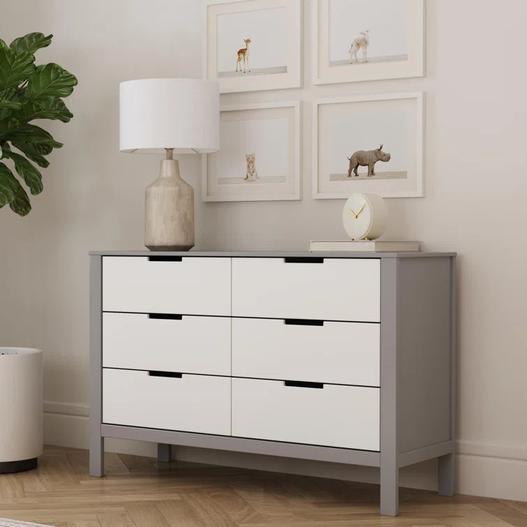 Colby 6-Drawer Dpuble Dresser