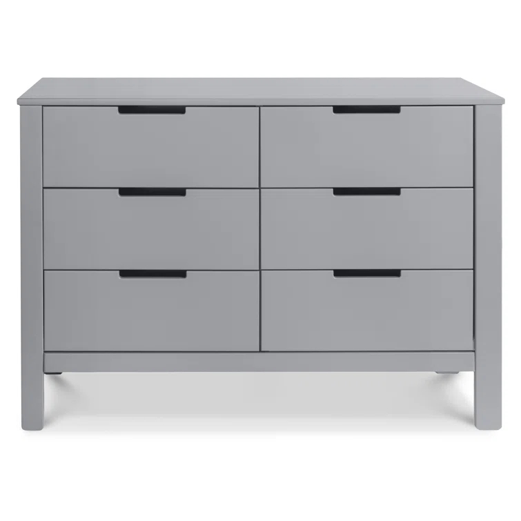 Colby 6 Drawer 51.25" W Double Dresser