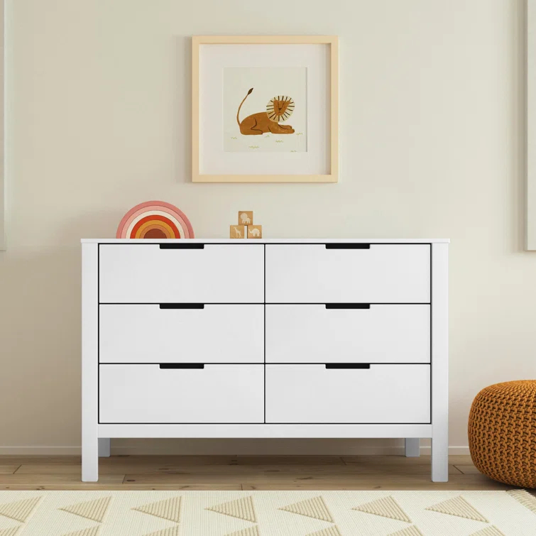 Colby 6-Drawer Dpuble Dresser