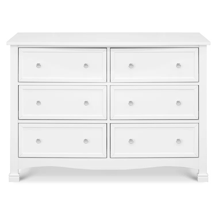 Kalani 6 Drawer 47" W Double Dresser