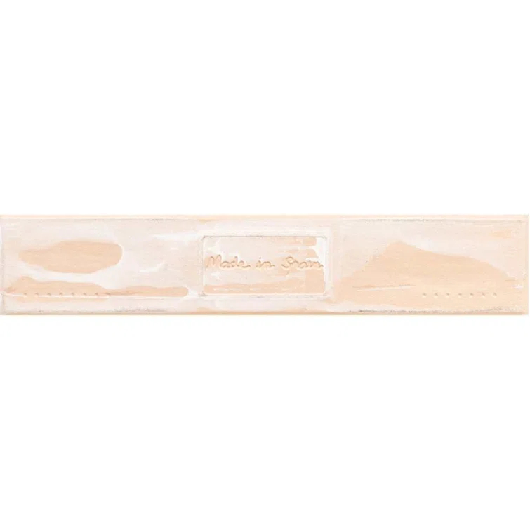 Ibiza 2" x 10" Ceramic Brick Look Subway Wall & Floor Tile