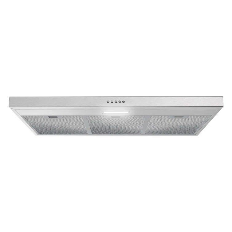 Streamline Longhena 36" 80 Cubic Feet Per Minute Convertible Under Cabinet Range Hood with Mesh Filter and Light Included