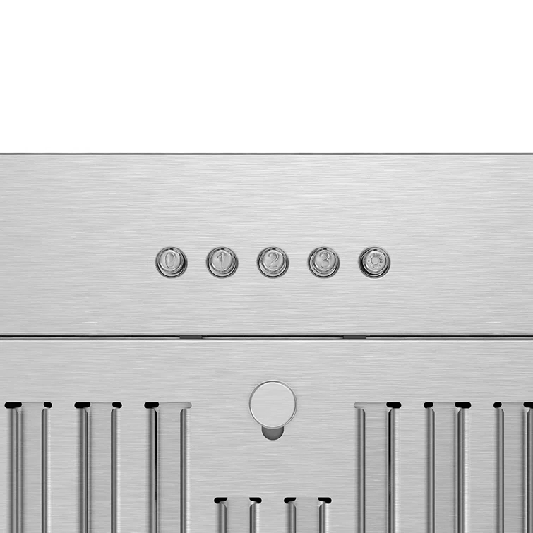 Streamline Torricelli 36" 350 Cubic Feet Per Minute Ductless Insert Range Hood with Baffle Filter and Light Included