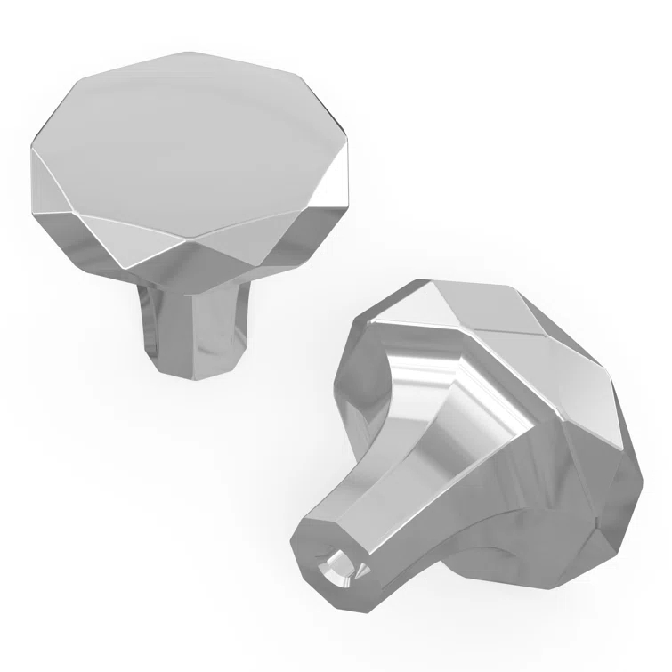 Karat 1.25" Diameter Round Knob
