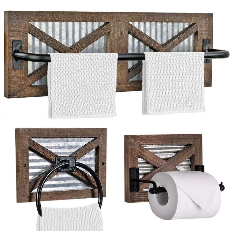 1 Towel Rack