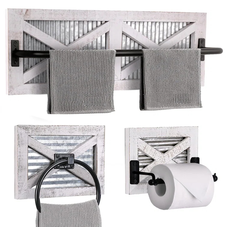 1 Towel Rack