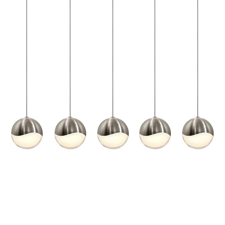 Grapes 5 - Light LED Kitchen Island Pendant