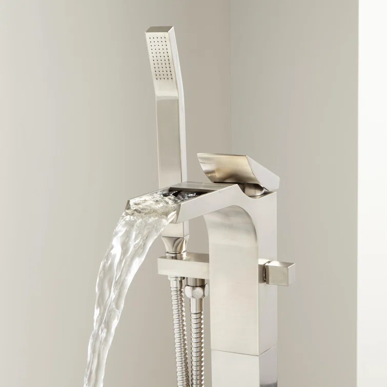 Willis Floor Mounted Waterfall Tub Faucet